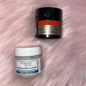Christophe Robin Cleansing Purifying Scrub Hair Bundle